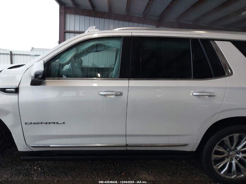 2021 GMC Yukon 2Wd Denali VIN: 1GKS1DKL4MR384343 Lot: 43836438