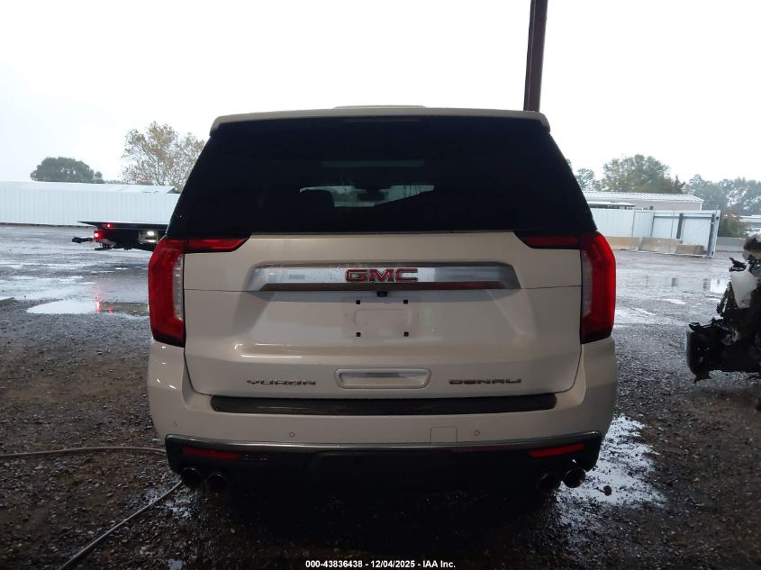2021 GMC Yukon 2Wd Denali VIN: 1GKS1DKL4MR384343 Lot: 43836438