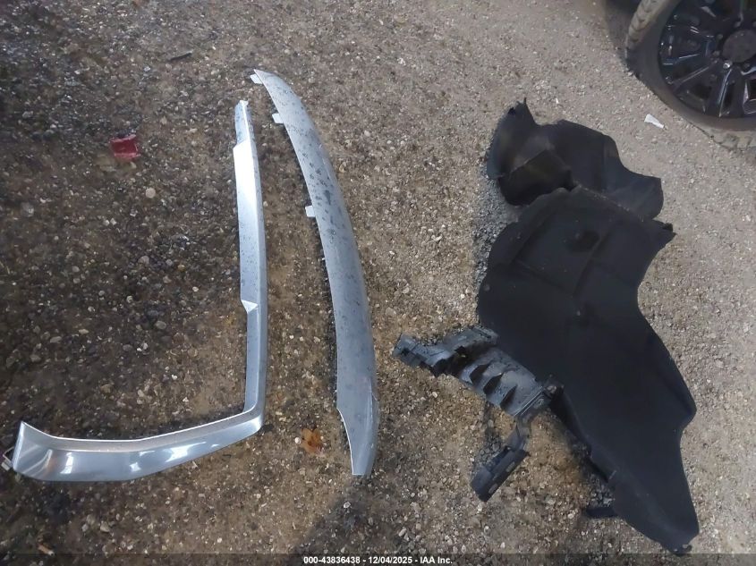 2021 GMC Yukon 2Wd Denali VIN: 1GKS1DKL4MR384343 Lot: 43836438