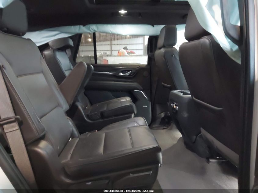 2021 GMC Yukon 2Wd Denali VIN: 1GKS1DKL4MR384343 Lot: 43836438