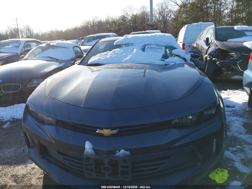 2016 Chevrolet Camaro 1Lt VIN: 1G1FB1RS9G0188518 Lot: 43836440