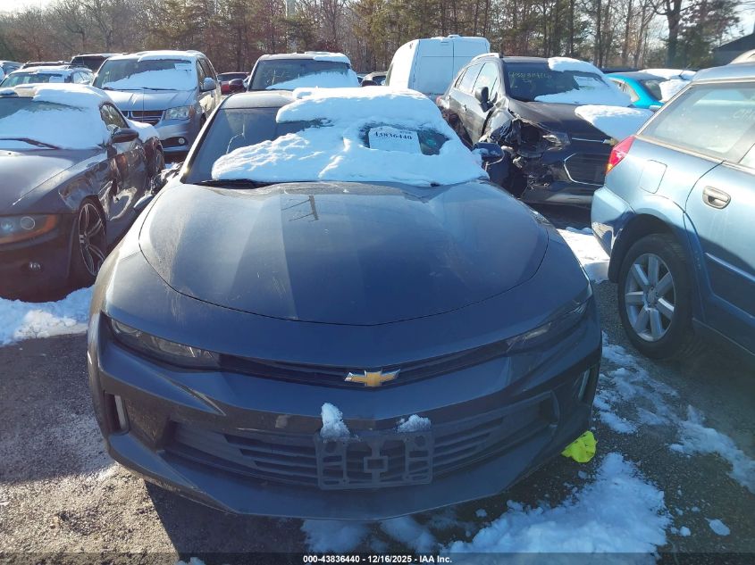 2016 Chevrolet Camaro 1Lt VIN: 1G1FB1RS9G0188518 Lot: 43836440