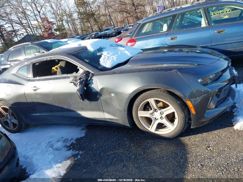 2016 Chevrolet Camaro 1Lt VIN: 1G1FB1RS9G0188518 Lot: 43836440