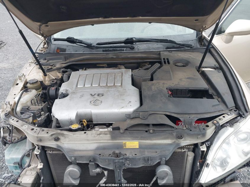 2009 Lexus Es 350 VIN: JTHBJ46GX92305328 Lot: 43836441