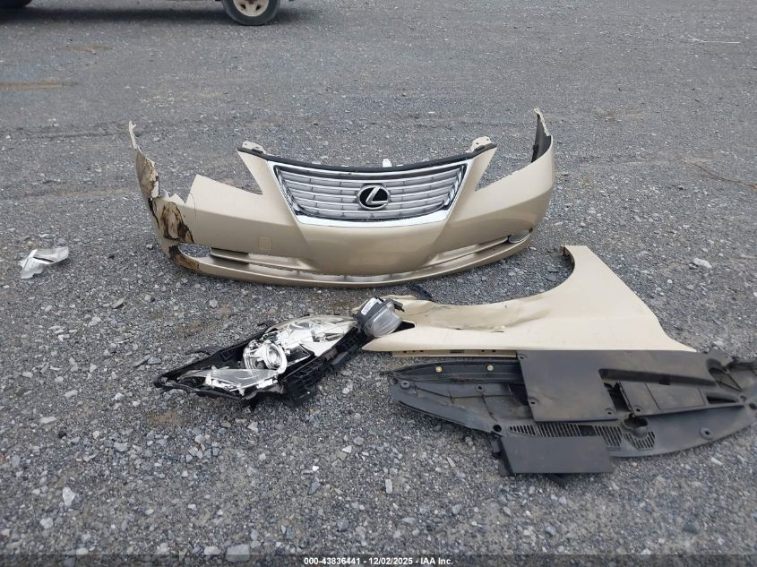 2009 Lexus Es 350 VIN: JTHBJ46GX92305328 Lot: 43836441