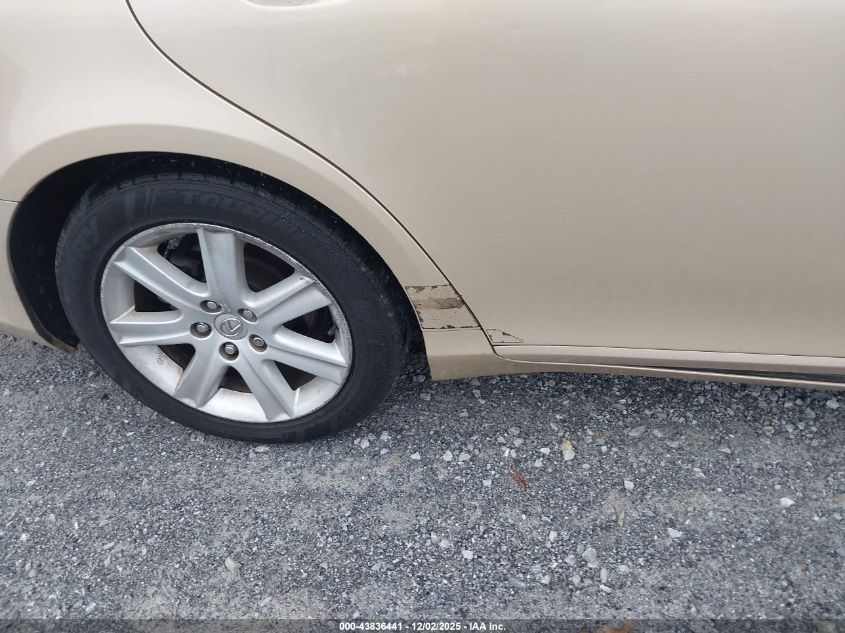 2009 Lexus Es 350 VIN: JTHBJ46GX92305328 Lot: 43836441