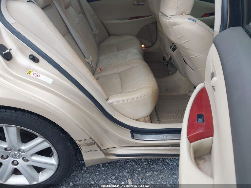 2009 Lexus Es 350 VIN: JTHBJ46GX92305328 Lot: 43836441