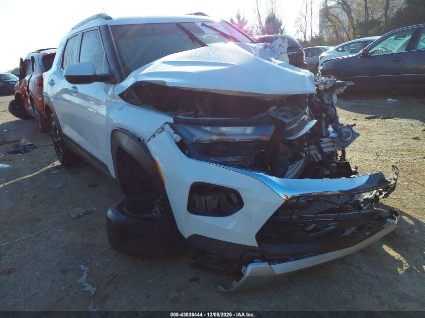 CHEVROLET TRAILBLAZER FWD LT