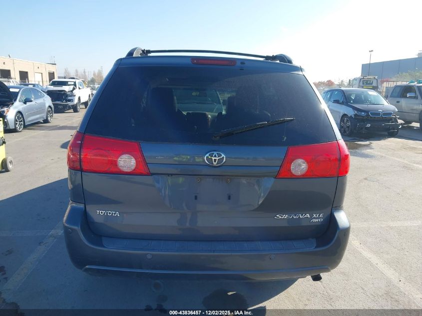 2009 Toyota Sienna Xle VIN: 5TDBK22C09S026310 Lot: 43836457