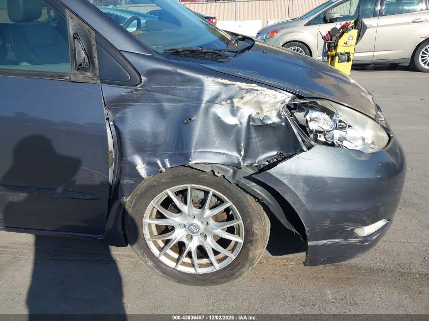 2009 Toyota Sienna Xle VIN: 5TDBK22C09S026310 Lot: 43836457