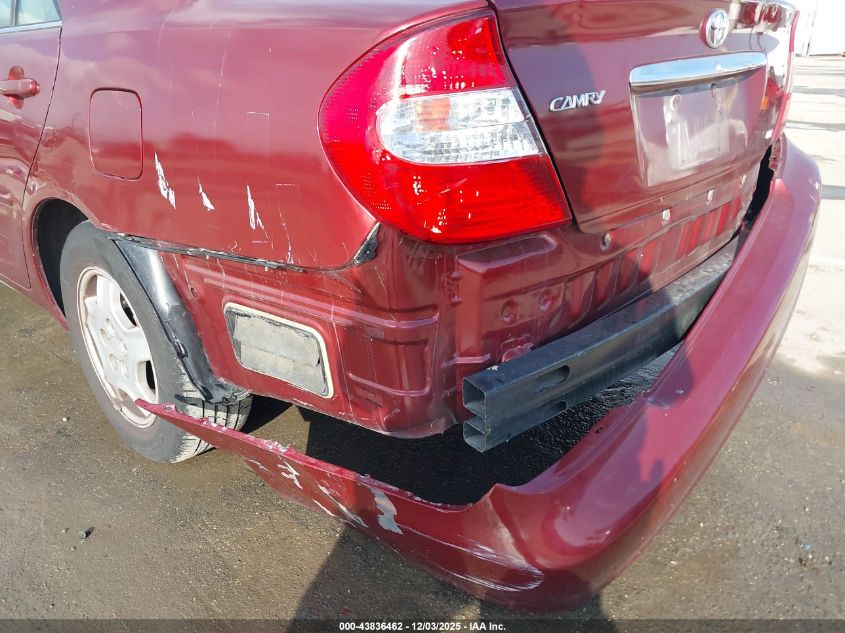 2002 Toyota Camry Le V6 VIN: 4T1BF32K22U015467 Lot: 43836462