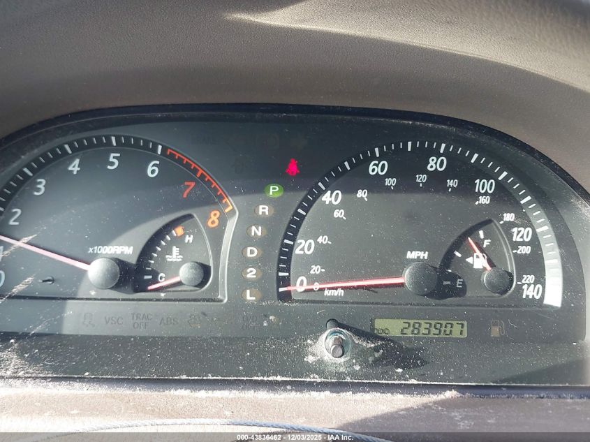 2002 Toyota Camry Le V6 VIN: 4T1BF32K22U015467 Lot: 43836462