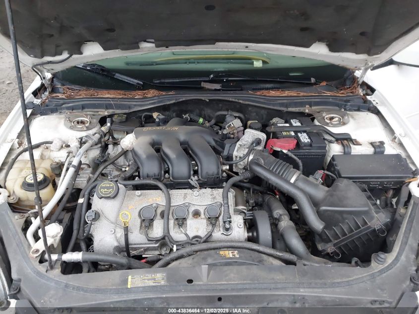 2008 Ford Fusion Sel VIN: 3FAHP02158R145010 Lot: 43836464