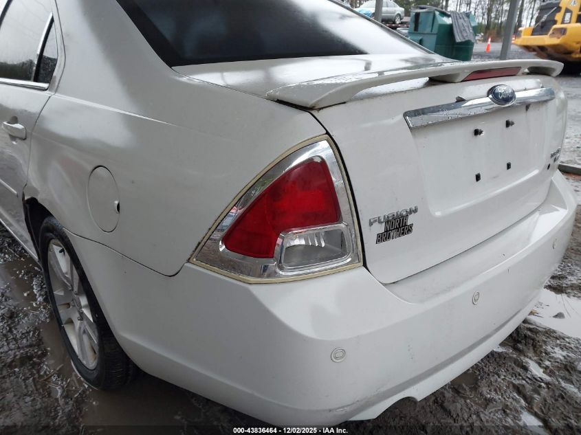 2008 Ford Fusion Sel VIN: 3FAHP02158R145010 Lot: 43836464