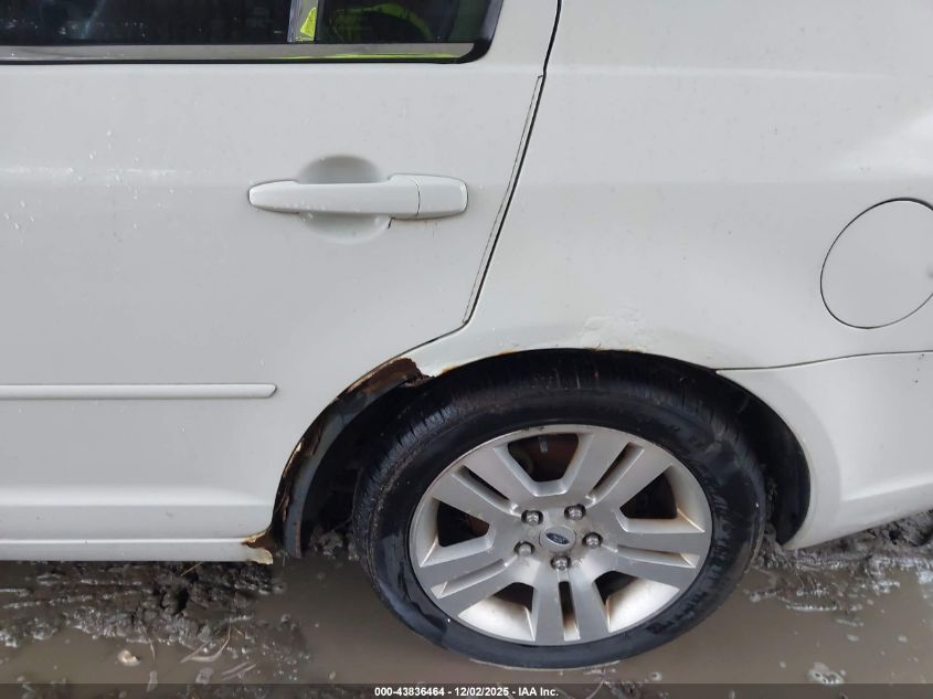 2008 Ford Fusion Sel VIN: 3FAHP02158R145010 Lot: 43836464