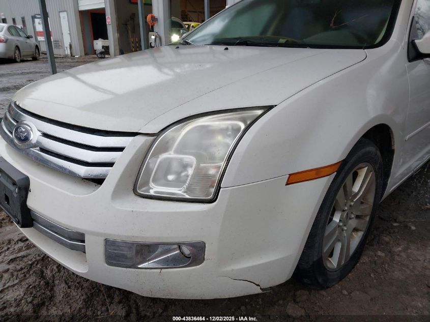 2008 Ford Fusion Sel VIN: 3FAHP02158R145010 Lot: 43836464