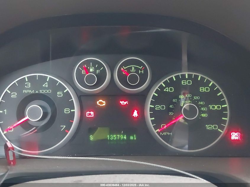 2008 Ford Fusion Sel VIN: 3FAHP02158R145010 Lot: 43836464