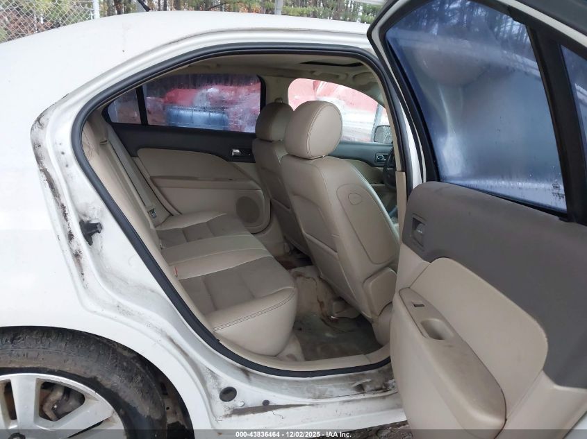 2008 Ford Fusion Sel VIN: 3FAHP02158R145010 Lot: 43836464