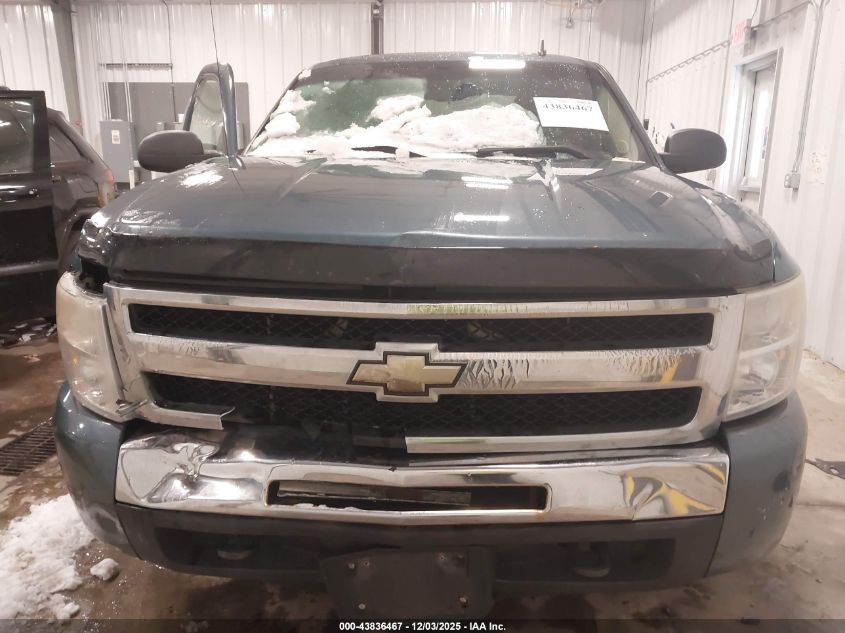 2009 Chevrolet Silverado 1500 Ls VIN: 1GCEK19C49Z291176 Lot: 43836467