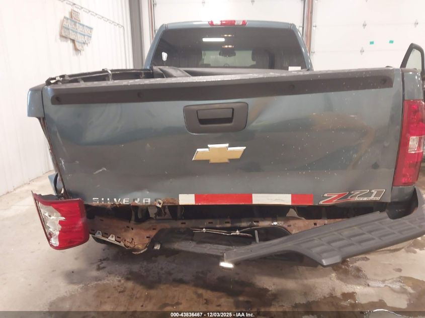 2009 Chevrolet Silverado 1500 Ls VIN: 1GCEK19C49Z291176 Lot: 43836467