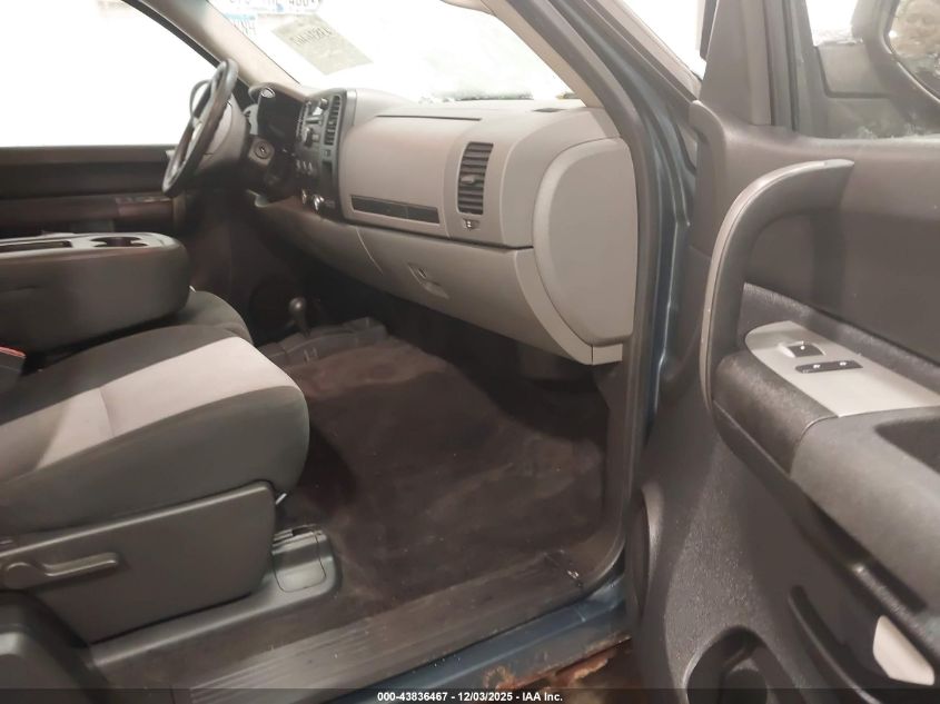 2009 Chevrolet Silverado 1500 Ls VIN: 1GCEK19C49Z291176 Lot: 43836467