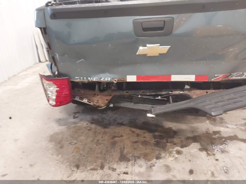 2009 Chevrolet Silverado 1500 Ls VIN: 1GCEK19C49Z291176 Lot: 43836467