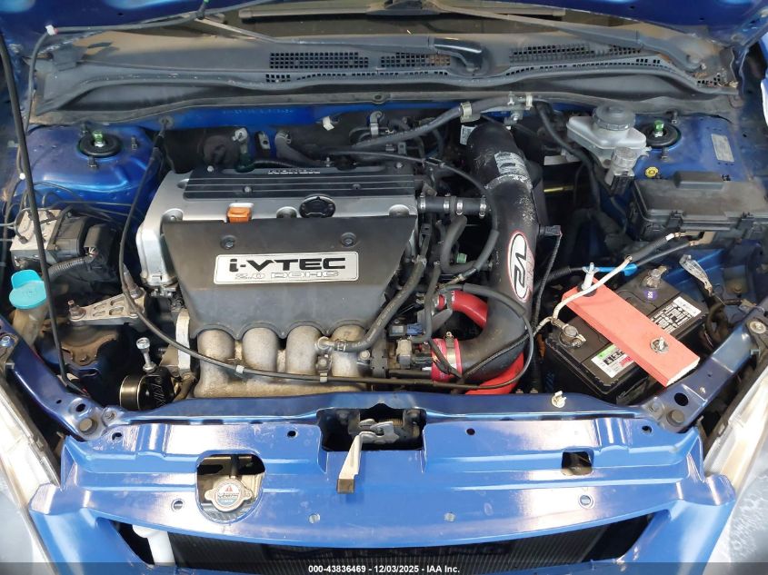 2005 Honda Civic Si VIN: SHHEP33505U503464 Lot: 43836469