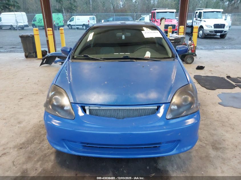 2005 Honda Civic Si VIN: SHHEP33505U503464 Lot: 43836469