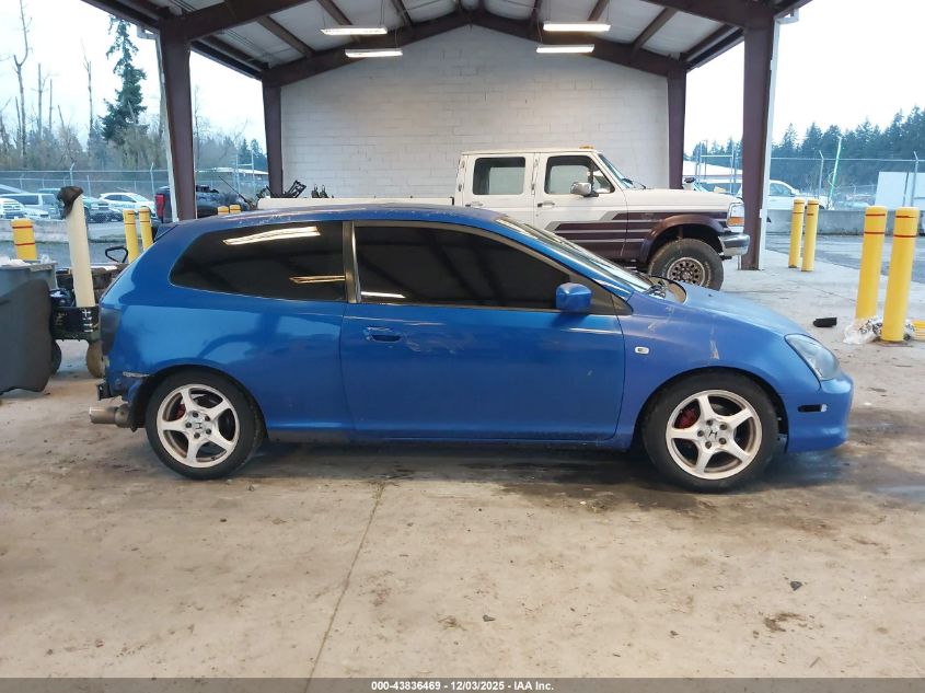 2005 Honda Civic Si VIN: SHHEP33505U503464 Lot: 43836469