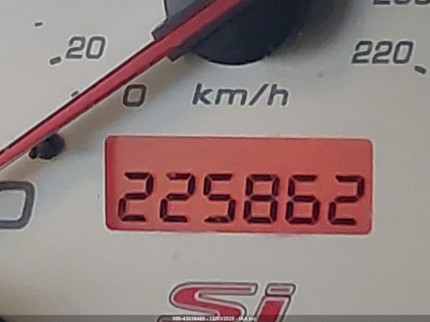 2005 Honda Civic Si VIN: SHHEP33505U503464 Lot: 43836469