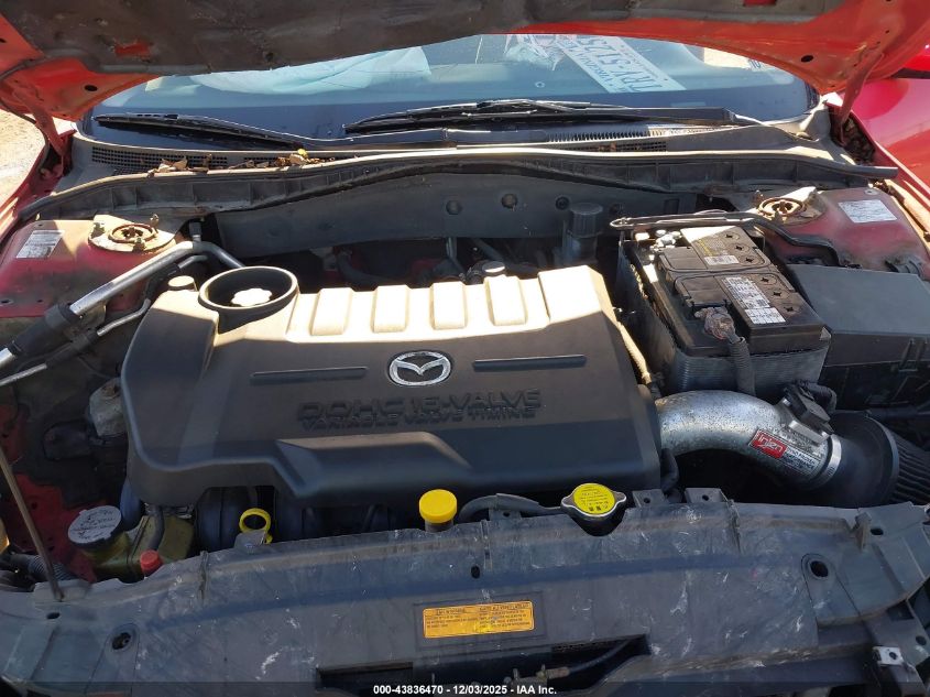 2004 Mazda Mazda6 I VIN: 1YVFP84C345N71476 Lot: 43836470