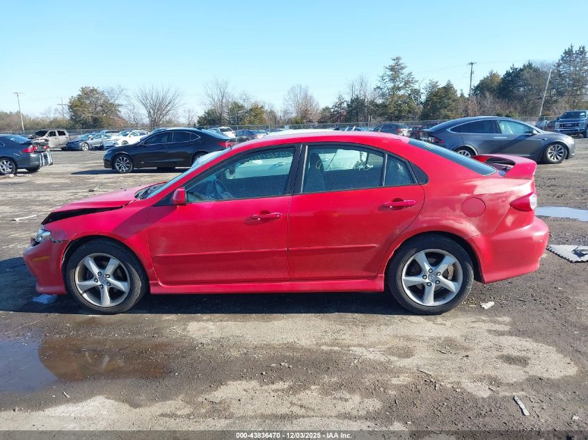 2004 Mazda Mazda6 I VIN: 1YVFP84C345N71476 Lot: 43836470