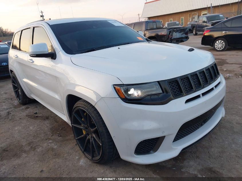 JEEP GRAND CHEROKEE TRACKHAWK 4X4
