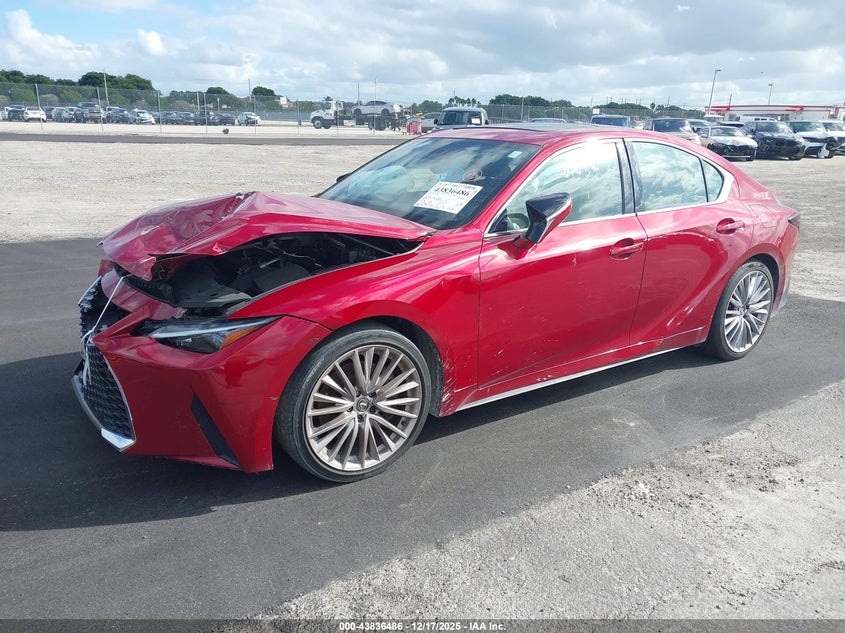 Vin: jthda1d26r5130489, lot: 44331978, lexus is 300 20242