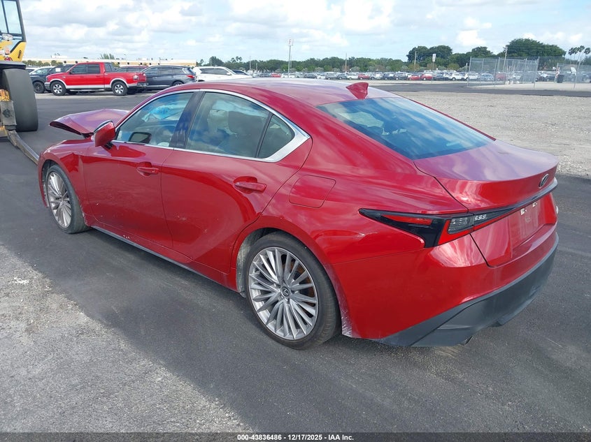 Vin: jthda1d26r5130489, lot: 44331978, lexus is 300 20243