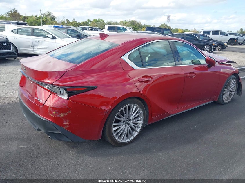 Vin: jthda1d26r5130489, lot: 44331978, lexus is 300 20244