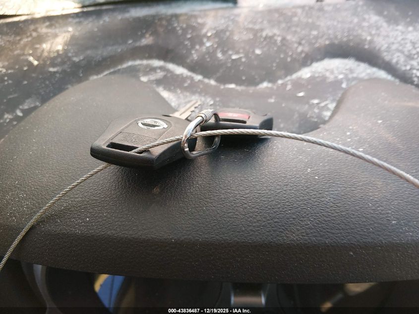 2011 Nissan Juke S VIN: JN8AF5MV1BT008197 Lot: 43836487