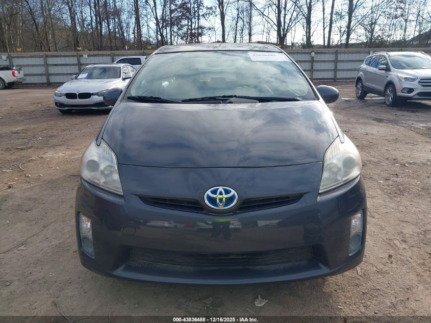 2010 Toyota Prius Iii VIN: JTDKN3DU4A0111631 Lot: 43836488