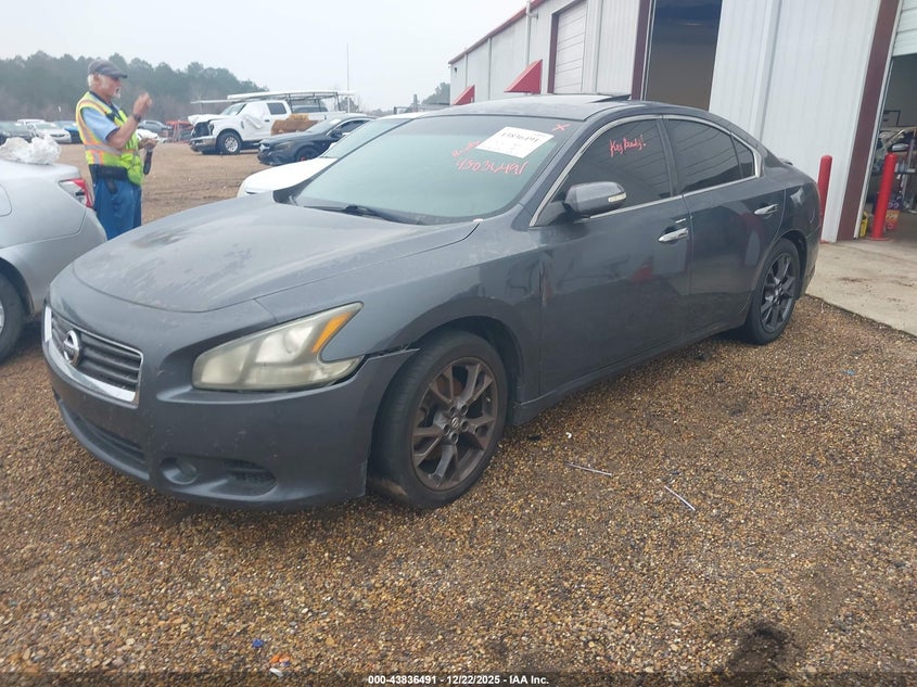 Vin: 1n4aa5apxcc803529, lot: 44331983, nissan maxima 3.5 s 20122