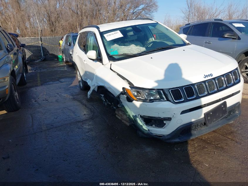 JEEP COMPASS LATITUDE 4X4