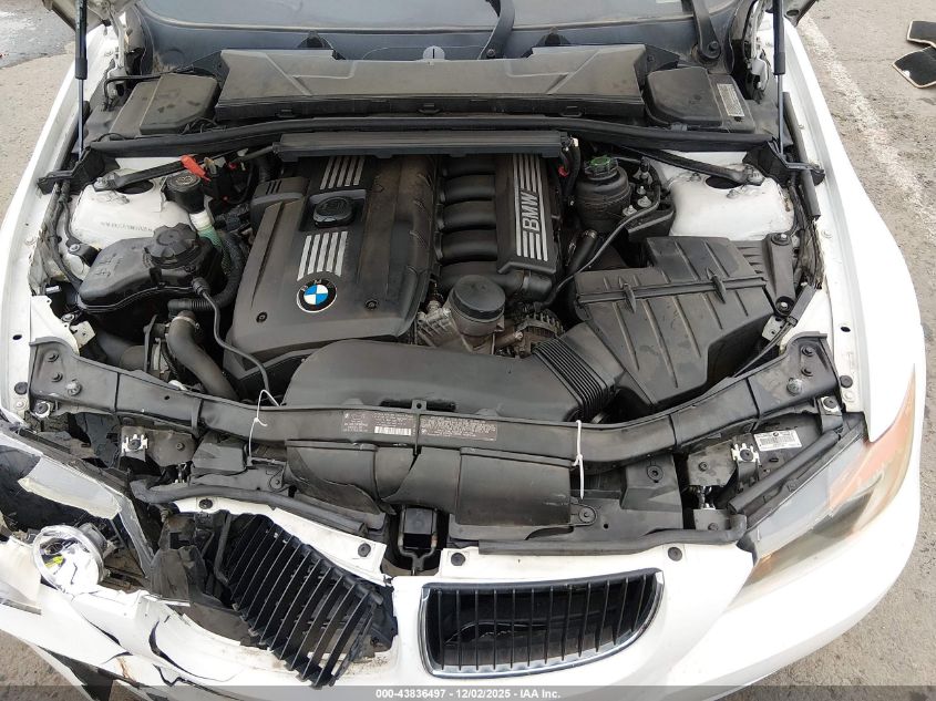 2008 BMW 328I VIN: WBAVC57518NK77425 Lot: 43836497