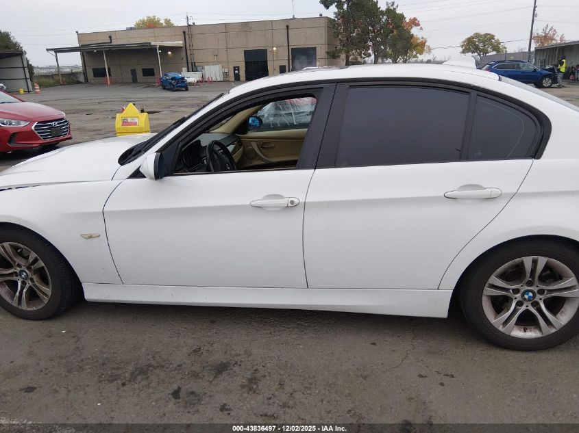 2008 BMW 328I VIN: WBAVC57518NK77425 Lot: 43836497