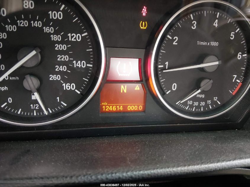 2008 BMW 328I VIN: WBAVC57518NK77425 Lot: 43836497