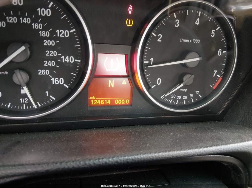 2008 BMW 328I VIN: WBAVC57518NK77425 Lot: 43836497