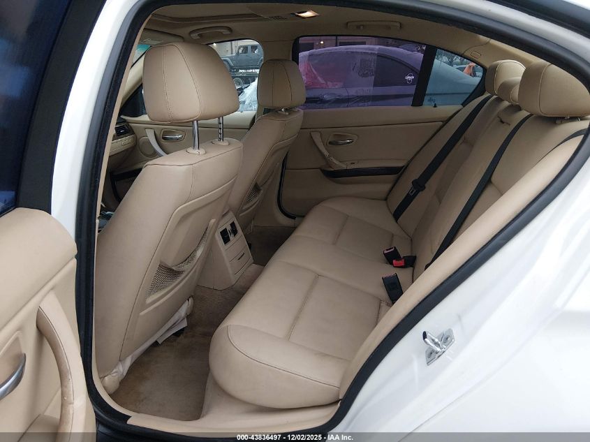 2008 BMW 328I VIN: WBAVC57518NK77425 Lot: 43836497