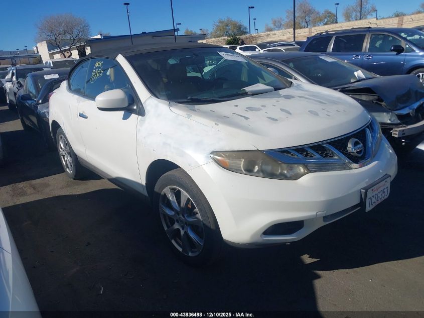 NISSAN MURANO CROSSCABRIOLET