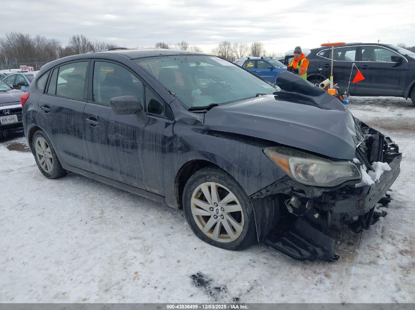 SUBARU IMPREZA 2.0I PREMIUM