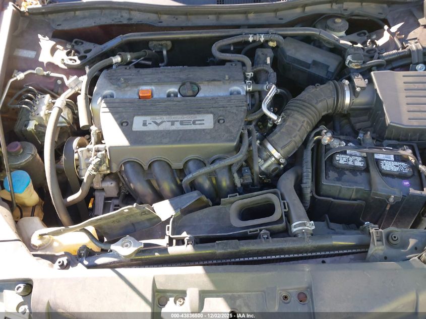 2008 Honda Accord 2.4 Ex-L VIN: JHMCP26878C001513 Lot: 43836500