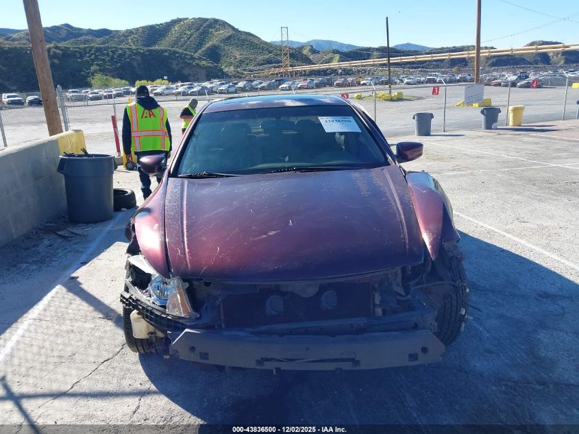 2008 Honda Accord 2.4 Ex-L VIN: JHMCP26878C001513 Lot: 43836500