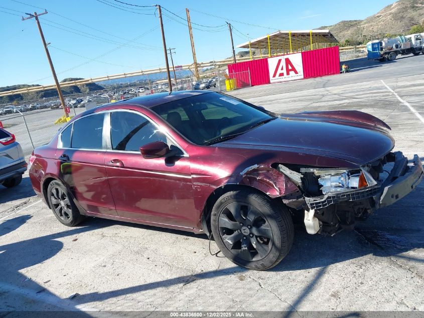 2008 Honda Accord 2.4 Ex-L VIN: JHMCP26878C001513 Lot: 43836500